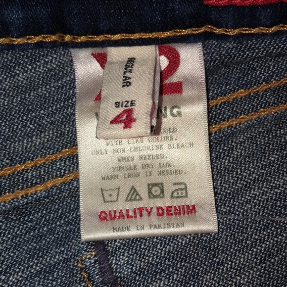 X2 Jeans.  4 regular - Picture 9 of 10